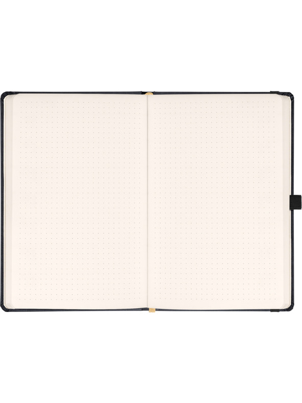 NOTIQUE NOTIQUE-Notizen Aprint, schwarz, gepunktet, 15 x 21 cm