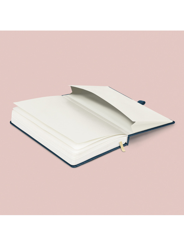 NOTIQUE NOTIQUE Notizen Aprint Neo, blau, liniert, 15 x 21 cm