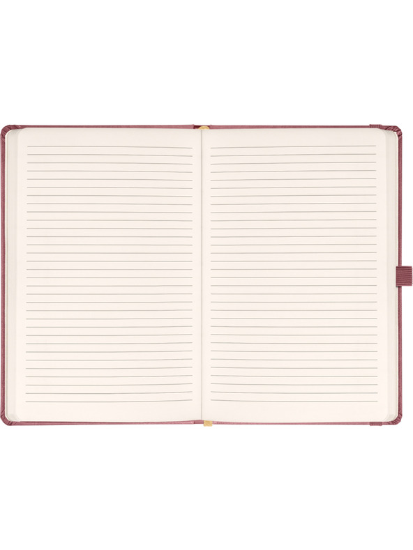 NOTIQUE NOTIQUE-Notizen Aprint Neo, rosa, gefüttert, 15 x 21 cm