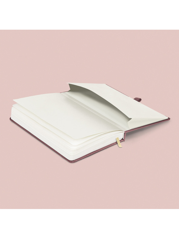 NOTIQUE NOTIQUE-Notizen Aprint Neo, rosa, gefüttert, 15 x 21 cm