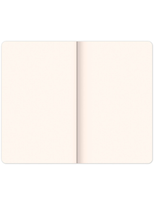 NOTIQUE NOTIQUE Notizen Isometrisch, ungefüttert, 13 x 21 cm BAAGL