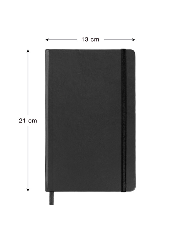 NOTIQUE NOTIQUE Notizen Isometrisch, ungefüttert, 13 x 21 cm BAAGL