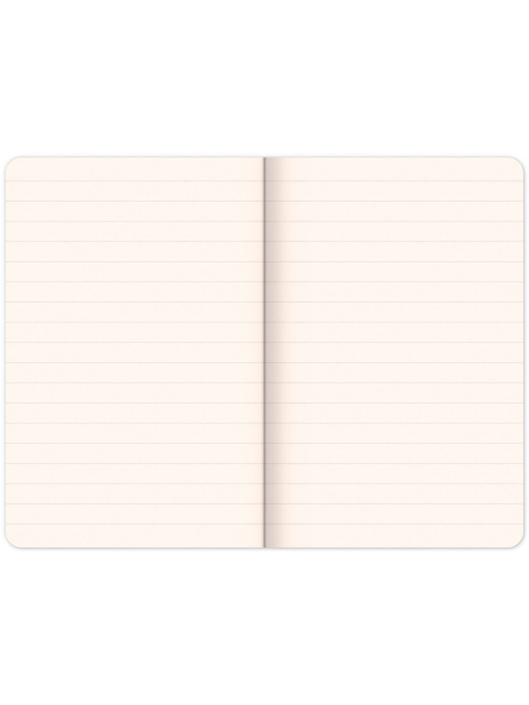 NOTIQUE NOTIQUE Notes Kateřina Bažantová, liniert, 11 x 16 cm