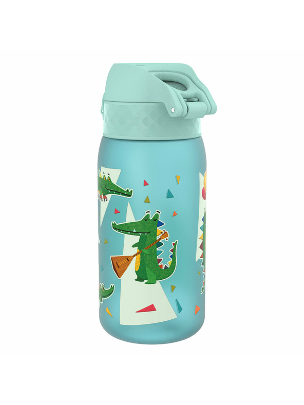 ION8 Ion8 Leak Proof BPA-freie Flasche Crocodiles 350 ml