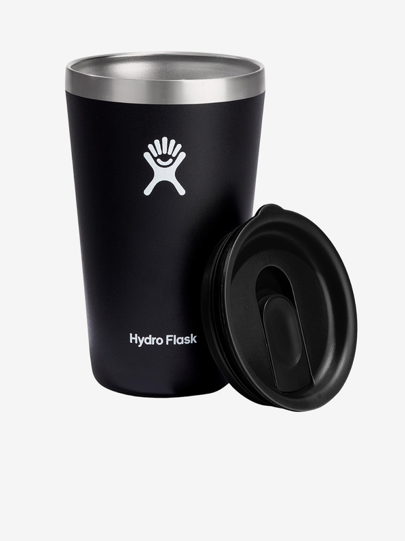 Hydro Flask Schwarzer Hydro Flask All Around Tumbler (621 ml)