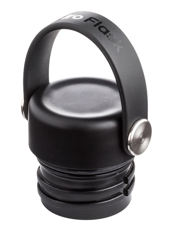 Hydro Flask Hydro Flask Edelstahl Thermosflasche Standard Mouth Flex Cap 21 oz (621 ml) Weiß