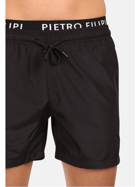 Pietro Filipi Herren Bademode Pietro Filipi Schwarz