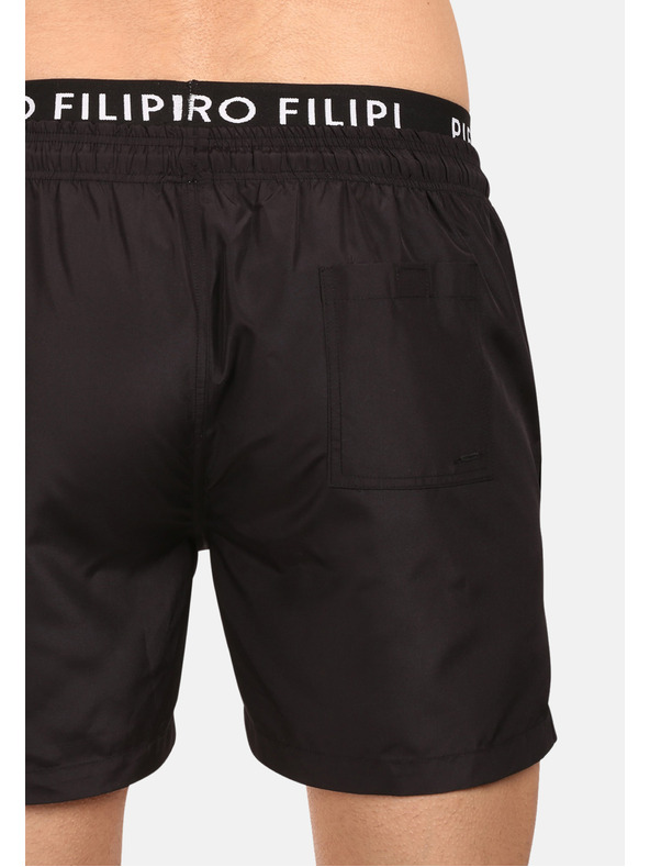 Pietro Filipi Herren Bademode Pietro Filipi Schwarz