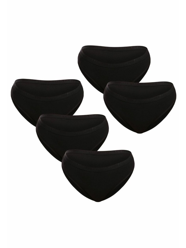 Pietro Filipi Fünfer-Set - Pietro Filipi Damen-Slips schwarz