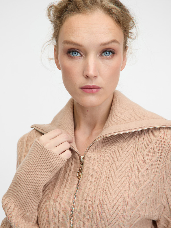 Orsay Beige Damen Pullover ORSAY