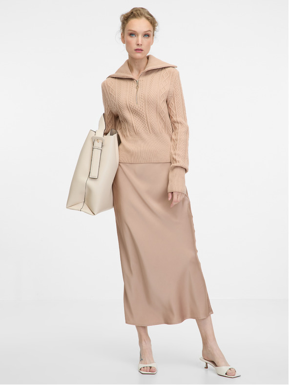 Orsay Beige Damen Pullover ORSAY