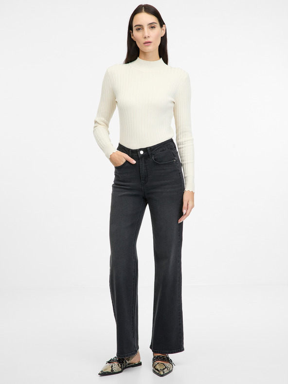 Orsay Cremefarbener Damenpullover ORSAY
