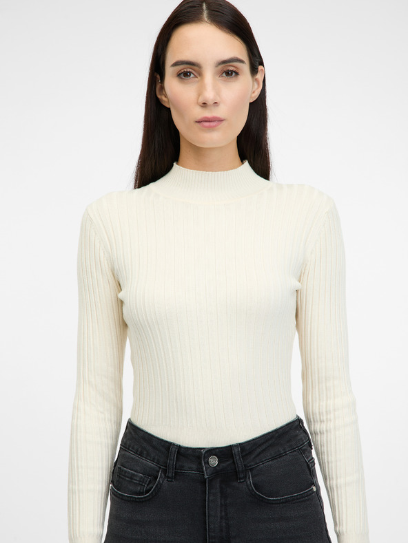 Orsay Cremefarbener Damenpullover ORSAY