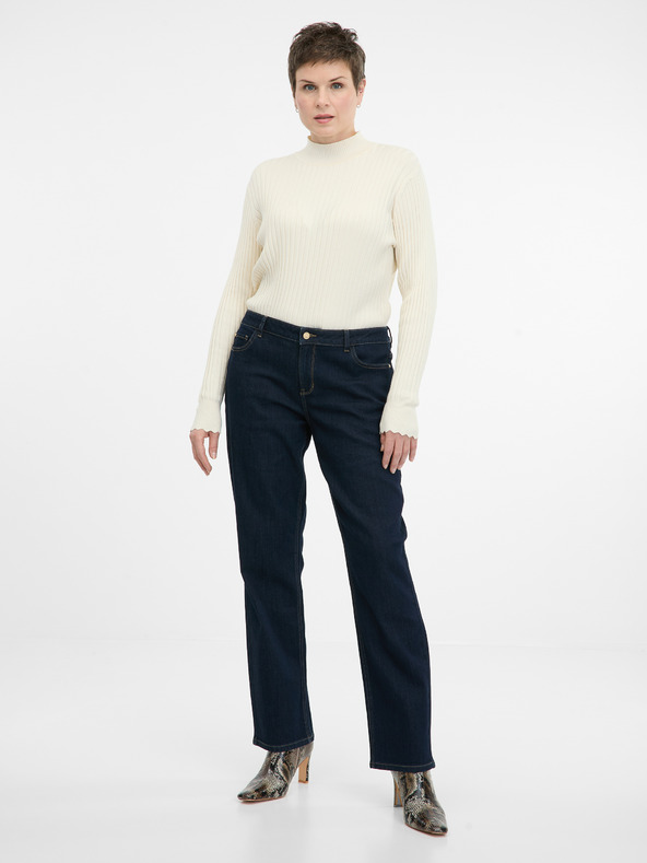 Orsay Cremefarbener Damenpullover ORSAY