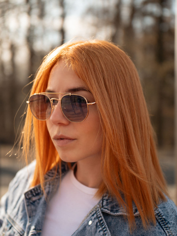 VEYREY Veyrey High-End polarisierte Piloten-Sonnenbrille Bulak