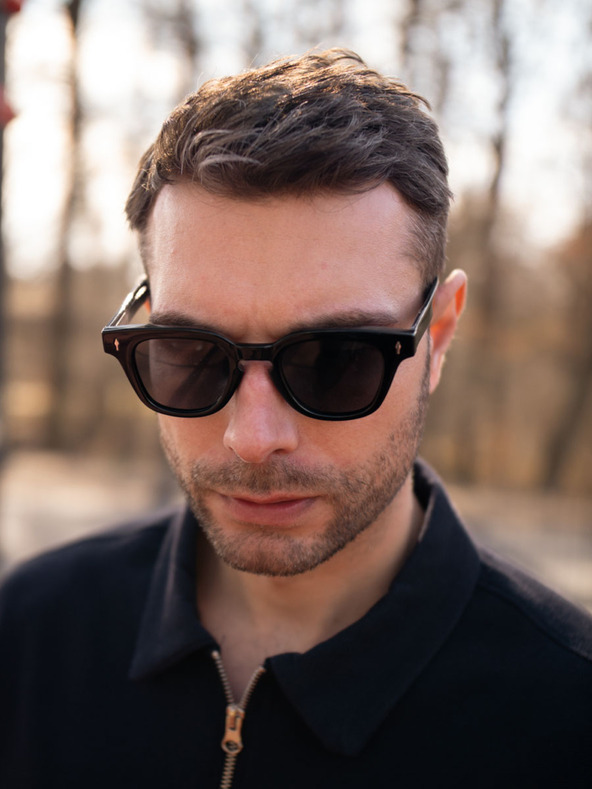 VEYREY Veyrey High-End polarisierte Nerd-Sonnenbrille Murzush