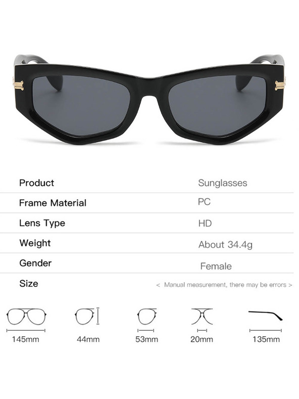 VEYREY Veyrey Cat-Eye Sonnenbrille Dulug