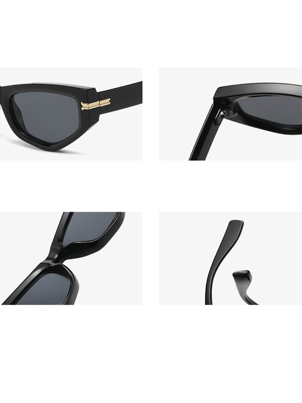 VEYREY Veyrey Cat-Eye Sonnenbrille Dulug