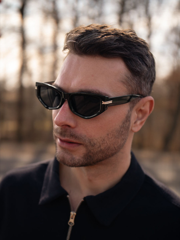 VEYREY Veyrey Cat-Eye Sonnenbrille Dulug