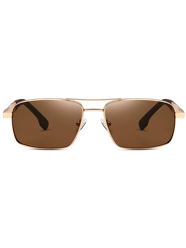 VEYREY Veyrey High-End polarisierte Piloten-Sonnenbrille Klog