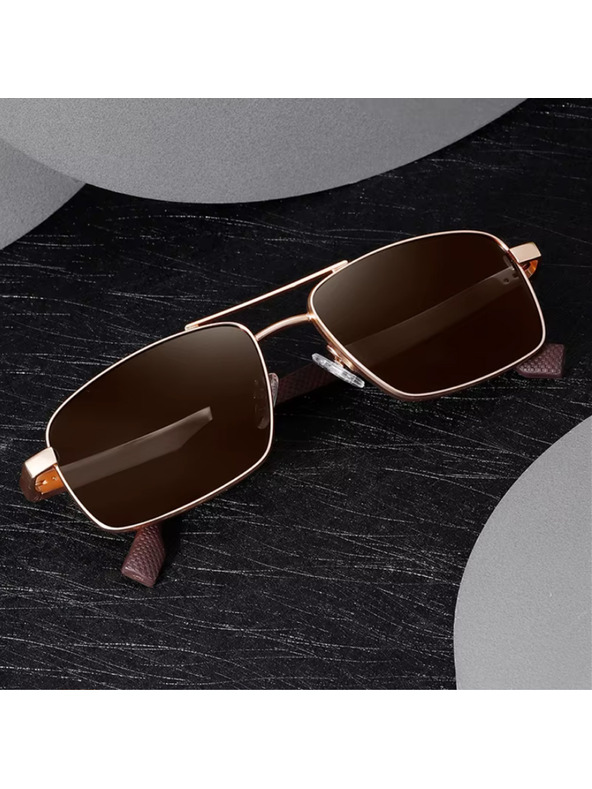 VEYREY Veyrey High-End polarisierte Piloten-Sonnenbrille Klog