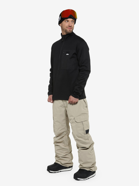 Horsefeathers Miner Funktions-Sweatshirt Horsefeathers - schwarz