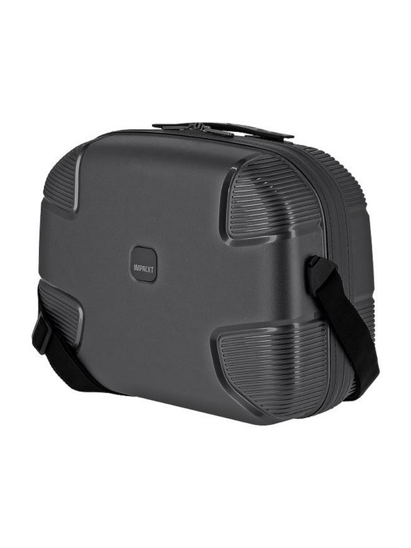 IMPACKT Kosmetikkoffer IMPACKT IP1 Beauty Case Eisen Grau