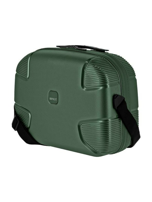 IMPACKT Kosmetikkoffer IMPACKT IP1 Beauty Case Deep Sea Grün