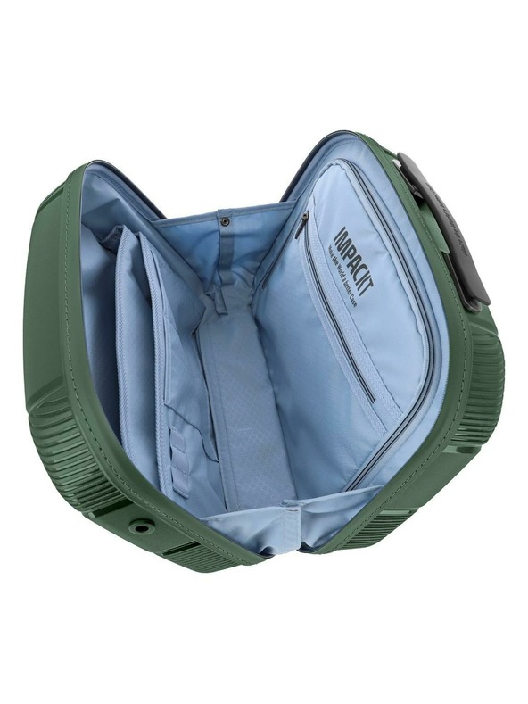 IMPACKT Kosmetikkoffer IMPACKT IP1 Beauty Case Deep Sea Grün