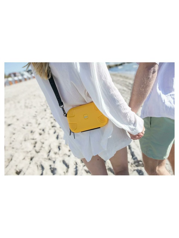 IMPACKT Tasche IMPACKT IP1 Mini Case Sunset Gelb
