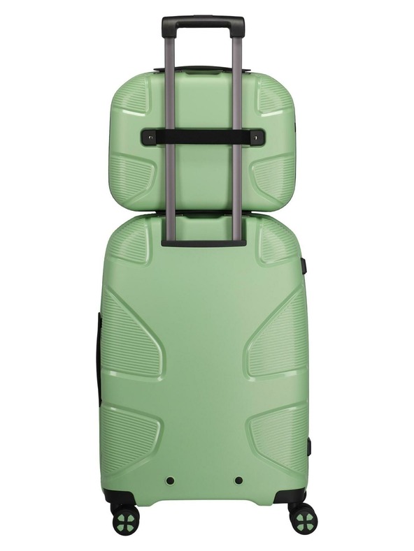 IMPACKT Kosmetikkoffer IMPACKT IP1 Beauty Case Spring Grün
