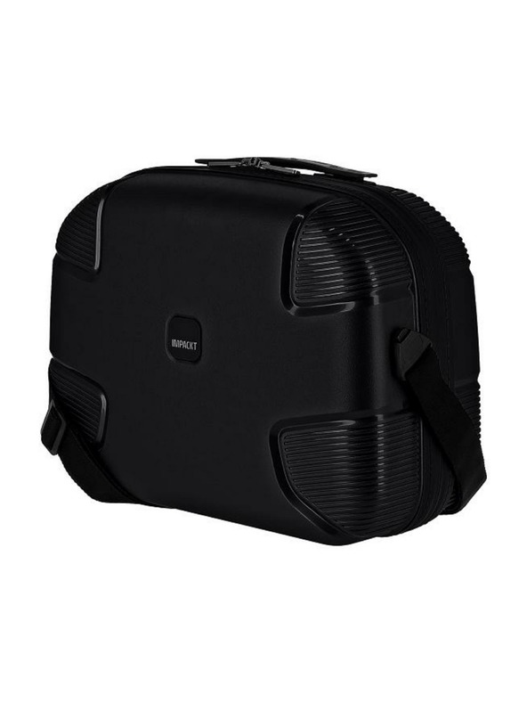 IMPACKT Kosmetikkoffer IMPACKT IP1 Beauty Case Lava Schwarz