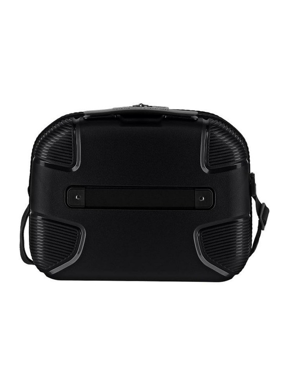 IMPACKT Kosmetikkoffer IMPACKT IP1 Beauty Case Lava Schwarz