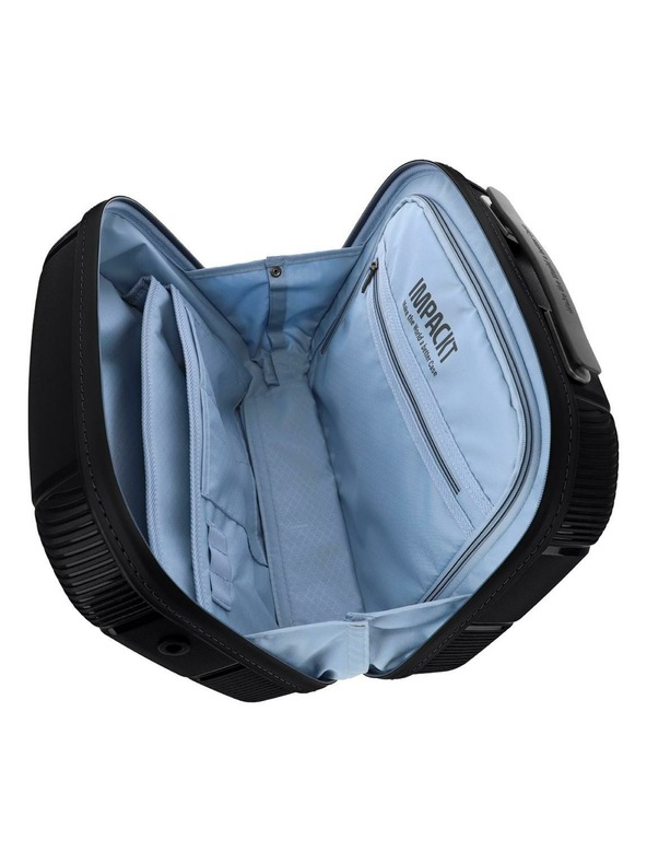 IMPACKT Kosmetikkoffer IMPACKT IP1 Beauty Case Lava Schwarz