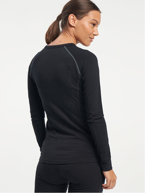 Tenson Damen Funktions-Langarm TENSON Himalaya Baselayer Merino Top W schwarz