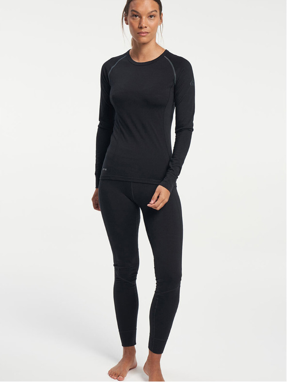 Tenson Damen Funktions-Langarm TENSON Himalaya Baselayer Merino Top W schwarz