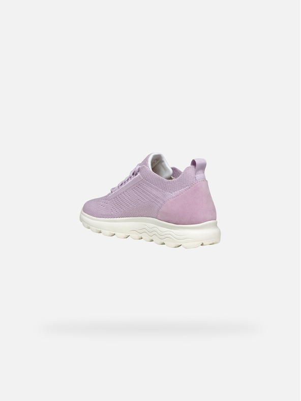 Geox Lila Damen Geox Spherica Turnschuhe