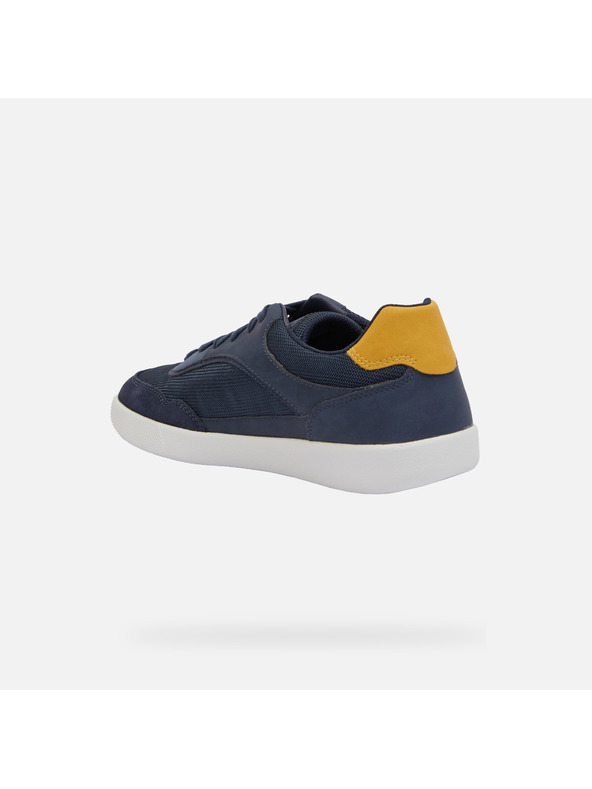 Geox Dunkelblau Herren Geox Rieti Turnschuhe