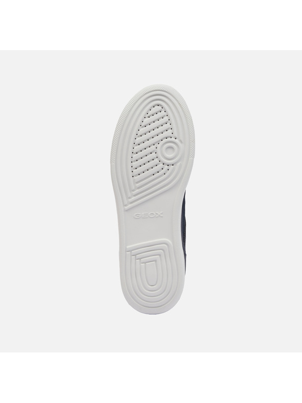 Geox Dunkelblau Herren Geox Rieti Turnschuhe