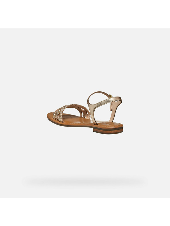 Geox Goldene Damen-Sandalen Geox Sozy S