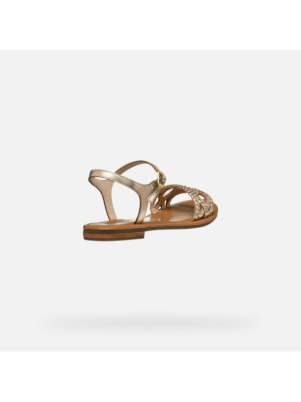 Geox Goldene Damen-Sandalen Geox Sozy S