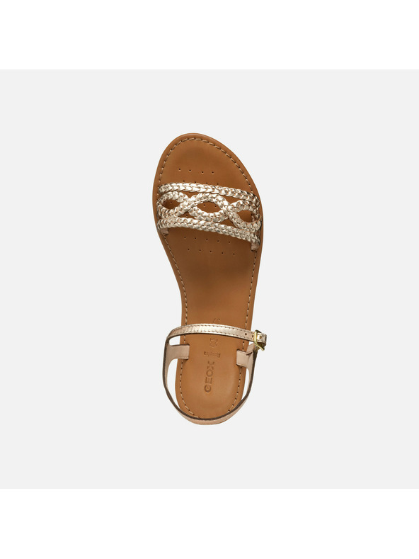 Geox Goldene Damen-Sandalen Geox Sozy S