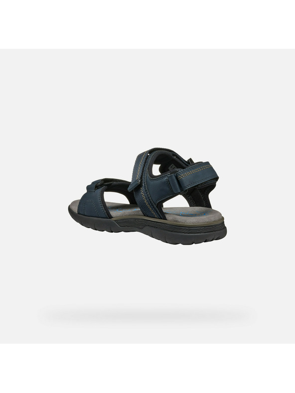 Geox Dunkelblau Herrensandalen Geox Spherica EC5