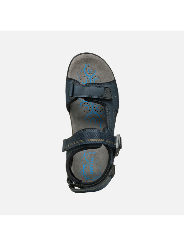 Geox Dunkelblau Herrensandalen Geox Spherica EC5