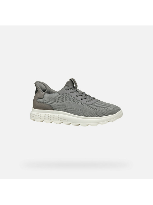 Geox Dunkelgraue Herren-Sneaker Geox Spherica Plus