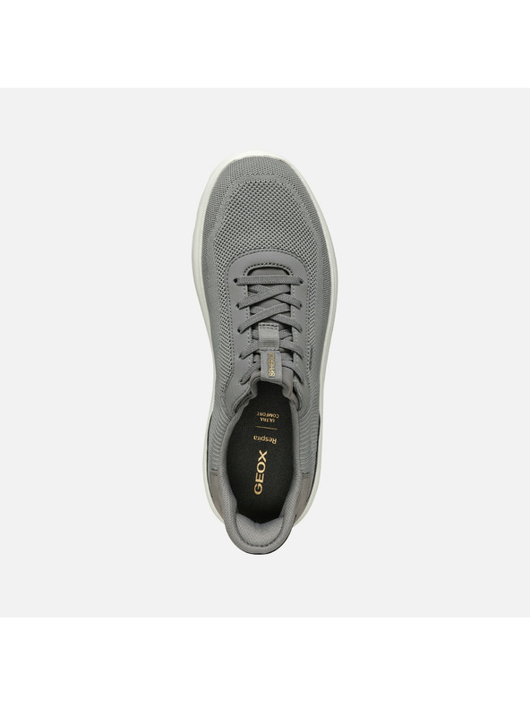 Geox Dunkelgraue Herren-Sneaker Geox Spherica Plus
