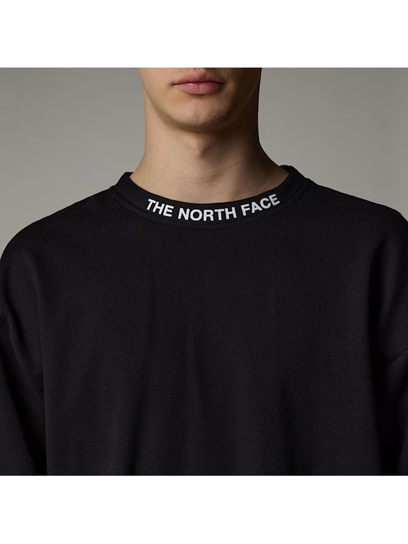 The North Face Herren schwarzer Pullover The North Face Zumu Sweatshirt