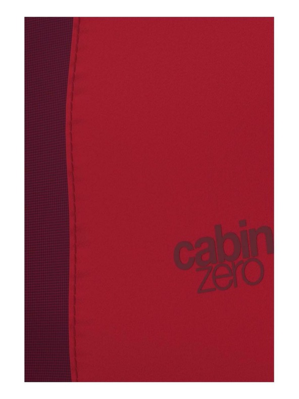 CabinZero CabinZero Lux Packtasche Groß Cranberry