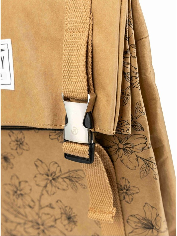 Meatfly Meatfly Papier-Rucksack Vimes Blüte Braun 11 L