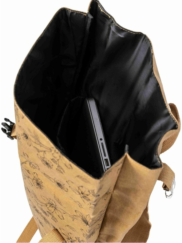 Meatfly Meatfly Papier-Rucksack Vimes Blüte Braun 11 L